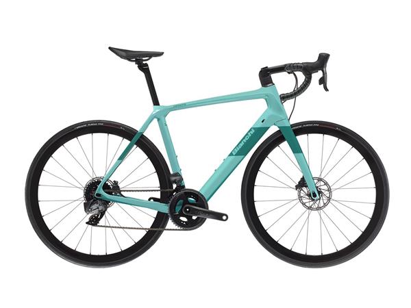 Bianchi Infinito Celeste - Verkrijgbaar bij Aerts Action Bike in Kalmthout